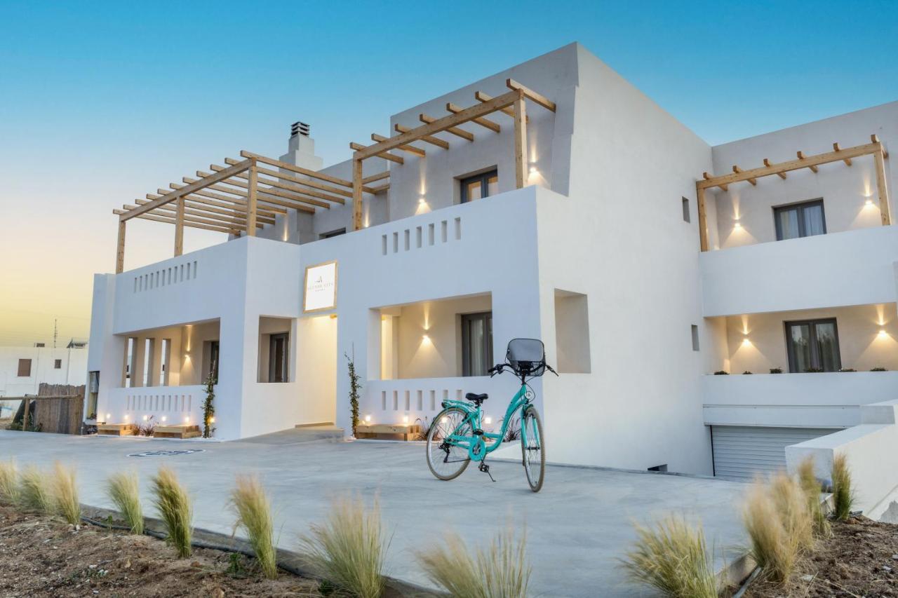 Alenor City Hotel Naxos City Exterior foto