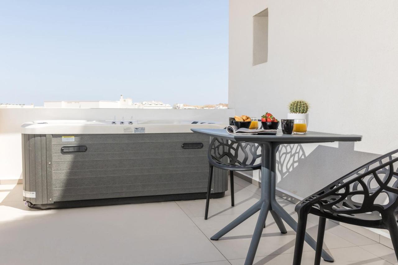 Alenor City Hotel Naxos City Exterior foto