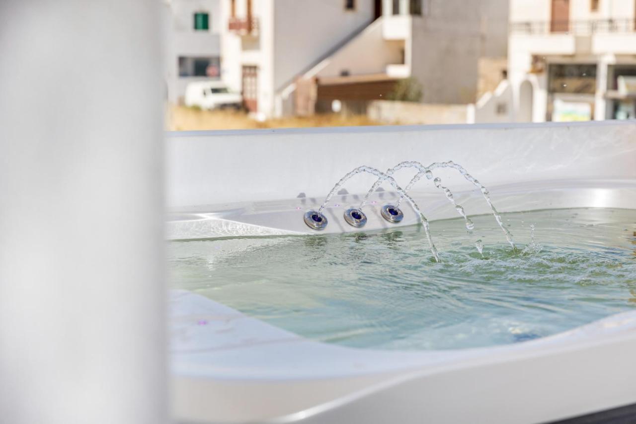 Alenor City Hotel Naxos City Exterior foto